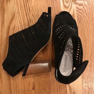 Black Jeffrey Campbell Booties